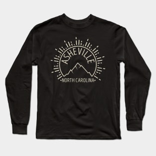 Asheville North Carolina Long Sleeve T-Shirt